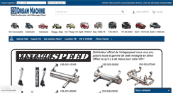 Desktop Screenshot of dream-machine.fr